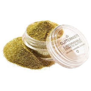 Glitternisti Cosmetic Glitter Fine Gold produktbilde
