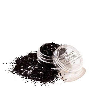 Glitternisti Cosmetic Glitter Shiny Black produktbilde