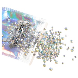 Glitternisti Mini Face Gems Iridescent produktbilde