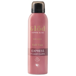 Glöd Sophie Elise Express Self Tan Foam Dark produktbilde