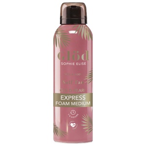 Glöd Sophie Elise Express Self Tan Foam Gold Pearl produktbilde