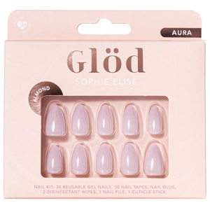Glöd Sophie Elise Gel Nails Almond Aura produktbilde