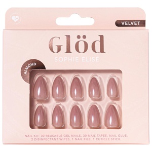 Glöd Sophie Elise Gel Nails Almond Velvet produktbilde