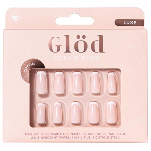 Glöd Sophie Elise Gel Nails Coffin Luxe produktbilde