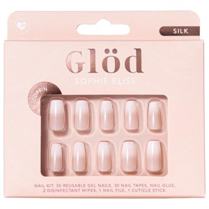 Glöd Sophie Elise Gel Nails Coffin Silk produktbilde