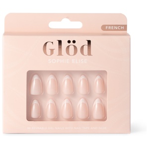 Glöd Sophie Elise Gel Nails French produktbilde