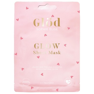 Glöd Sophie Elise Pink Glow Sheet Mask produktbilde