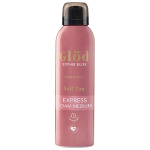 Glöd Sophie Elise Self Tan Express Foam Mini Medium, 75 ml produktbilde