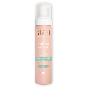 Glöd Sophie Elise Self Tan Mousse Colour Perfection Emerald Dark produktbilde