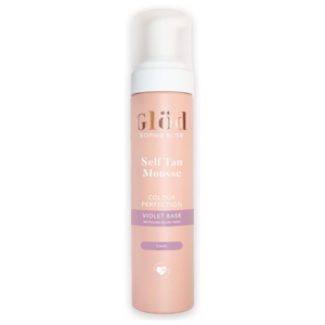 Glöd Sophie Elise Self Tan Mousse Colour Perfection Violet Dark produktbilde
