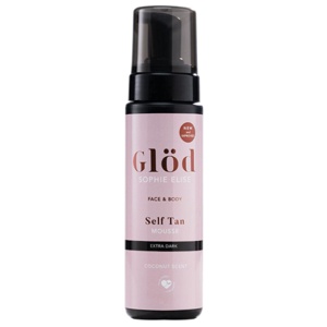 Glöd Sophie Elise Self Tan Mousse Extra Dark 200 ml produkt bild