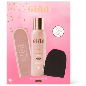 Glöd Sophie Elise Self Tan Spray Kit Dark produktbilde