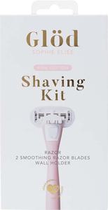 Glöd Sophie Elise Shaving Kit Pink 1 pcs produkt bild