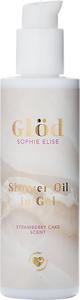 Glöd Sophie Elise Shower Oil in Gel 228 g produkt bild
