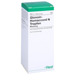 GLONOIN Homaccord N Tropfen Produktbild
