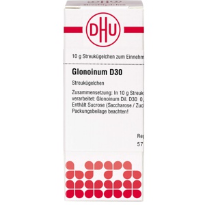 GLONOINUM D 30 Globuli Produktbild