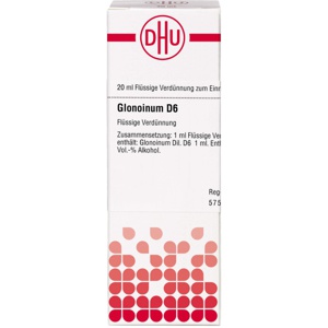 GLONOINUM D 6 Dilution Produktbild