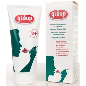 Gloup Svelgegel For Tabletter 150 ml produktbilde