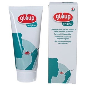 Gloup synkegel m/frugtsmag på tube 150 ml produktbillede