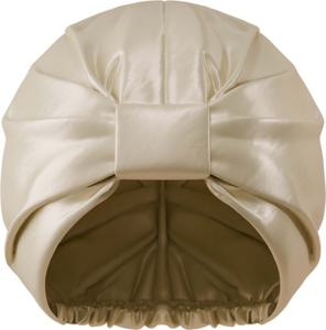 GLOV Anti-Frizz Satin Hair Bonnet Champagne produkt bild