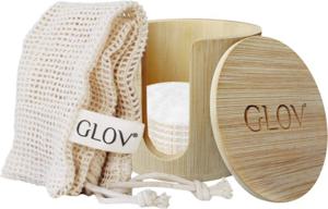 GLOV Bamboleo bambu dynor 7st + tvättnät 1st + bambu organiser 1st produkt bild