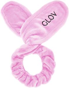 Glov Bunny Ears hårband 2-i-1 Pink produkt bild