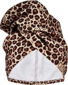 GLOV Ultra-Absorbent Premium Hair Towel Wrap Cheetah produkt bild