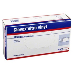 Glovex Ultra Vinyl Handschuh, 100 St Handschuhe Produktbild