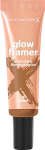 Glow Framer Skin Tint 40 Amber 30 ml produkt bild