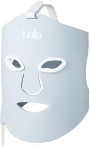 Glow LED Ansiktsmask Blå produkt bild