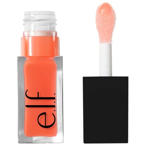 e.l.f. Glow Reviver Lip Oil Coral Fixation 76ml produkt bild