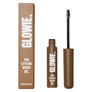 Glowie Pro Styling Brow Gel Toffee 7ml produkt bild