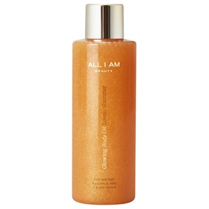 Glowing Body Oil 100 ml produkt bild