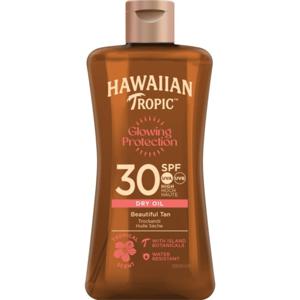 Hawaiian Tropic Glowing Protection Dry Oil SPF30 100 ml produkt bild