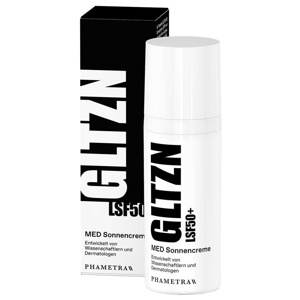 Gltzn Sonnencreme LSF 50 +, 50 ml Creme Produktbild