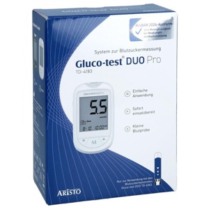 Gluco-test DUO Pro 1 St Produktbild