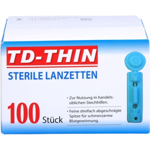 GLUCO TEST Lanzetten Produktbild