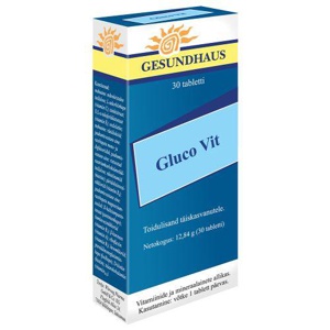 Gluco vit tbl n30 toote pilt