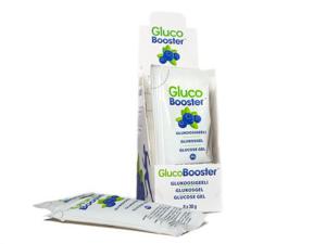 Glucobooster Glukosgel Gel 8 x 30 g produkt bild