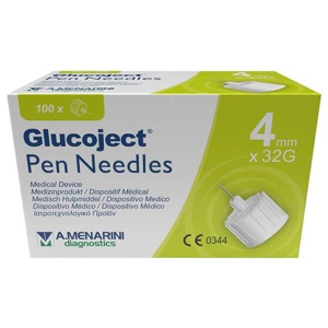 GLUCOJECT Pen-Nadeln 32 Gx4 mm 0,23 mm Produktbild