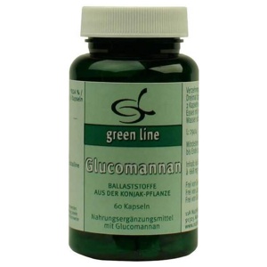 Glucomannan KAPSELN Produktbild
