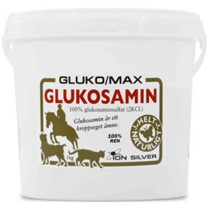 Glucomax glukosamin 1 kg produktbillede