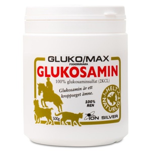 Glucomax glukosamin 500 g produktbillede