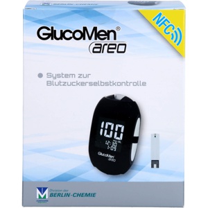 Glucomen areo Blutzuckermessgerät Set mg / dl, 1 St n.v. Produktbild