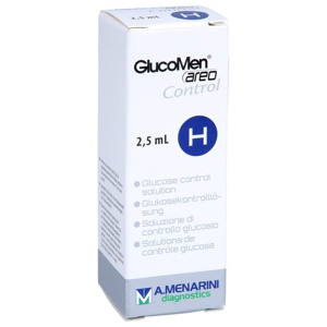 Glucomen areo Control H Lösung, 2.5 ml Lösung Produktbild