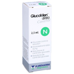 Glucomen areo Control N Lösung, 2.5 ml Lösung Produktbild