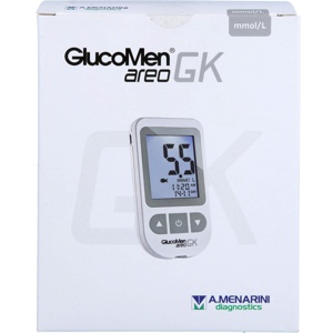 GLUCOMEN areo GK Blutzucker- u.ß-Keton Set mmol/l Produktbild