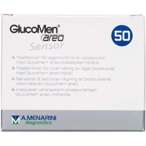 GlucoMen teststrimler 50 stk. produktbillede