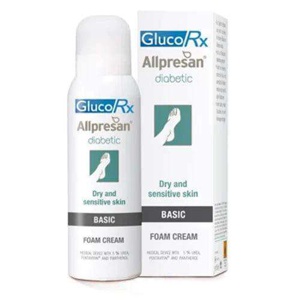 GlucoRx Allpresan Diabetic Foam Cream Intensive 300ml product image
