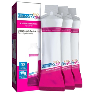 GlucoRx Torq Gel Raspberry Ripple 23.5g Pack of 3 product image